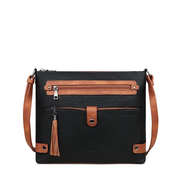 Large Crossbody Bags Purses Crossbody Bag, Desner Leather Cross T_T - Picture 1 of 8
